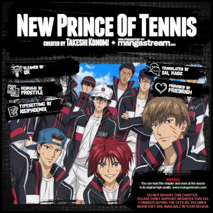 New Prince of Tennis Chapter 136 2